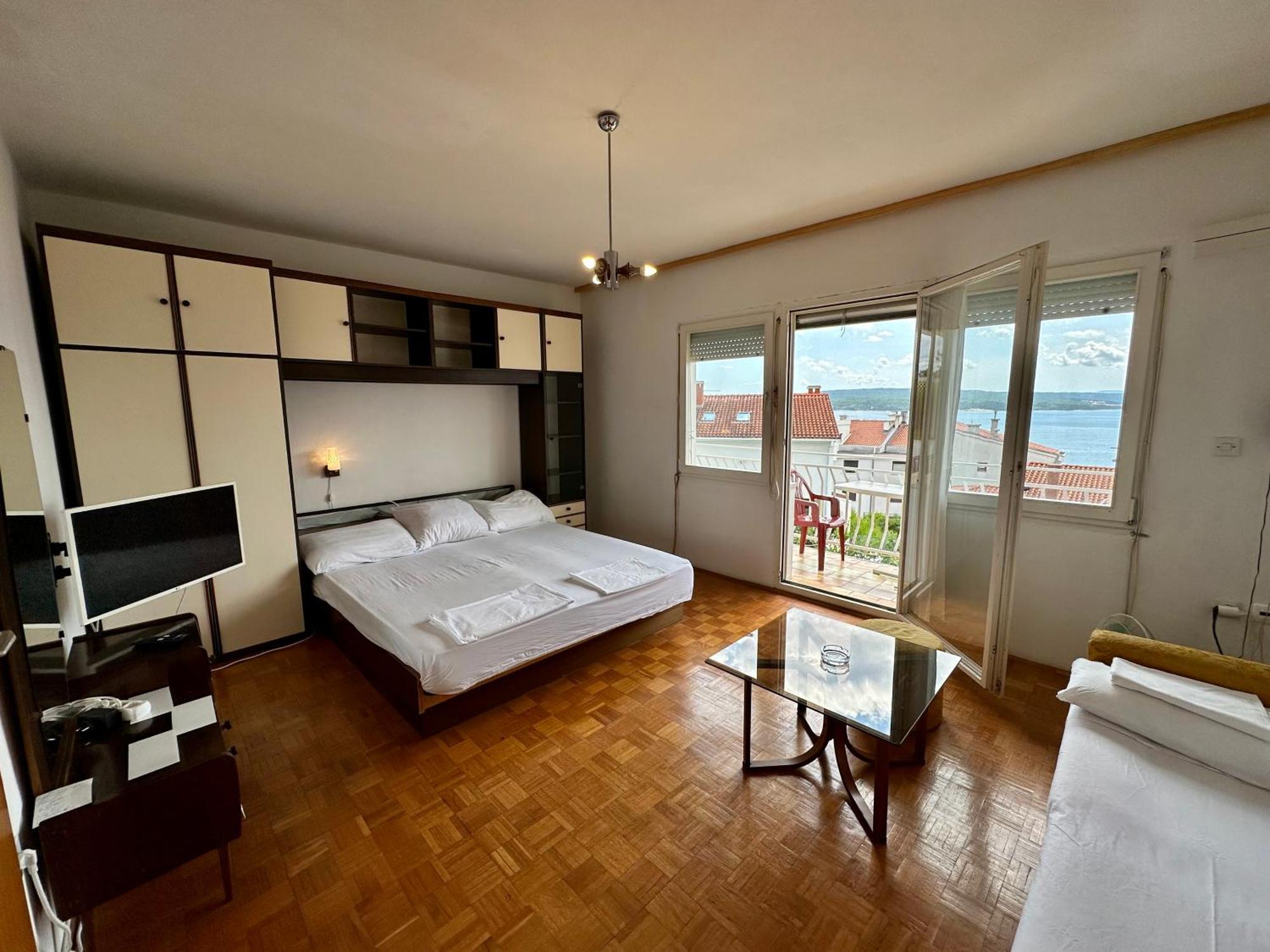 Apartman Neno Dramalj Bagian luar foto