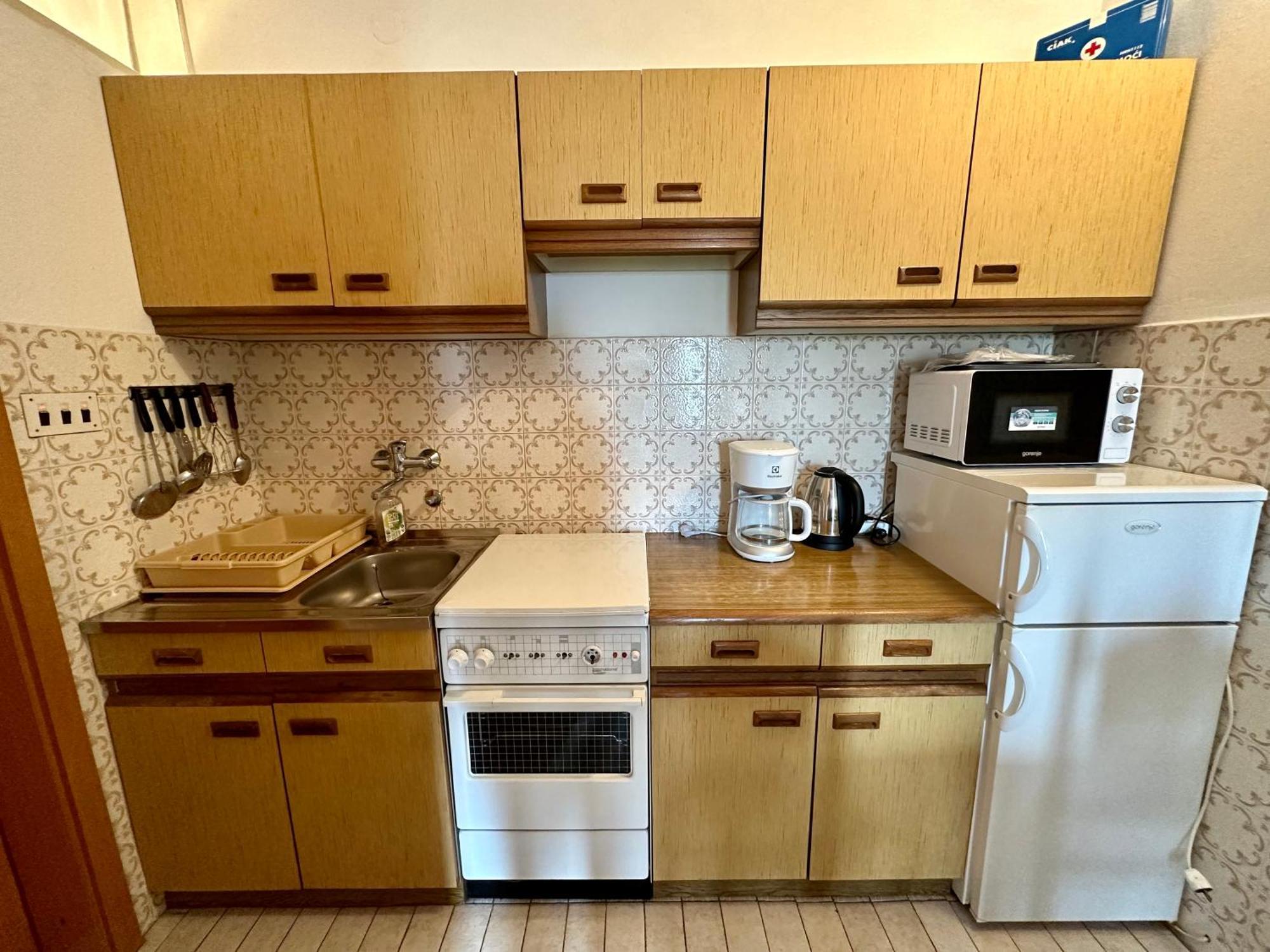 Apartman Neno Dramalj Bagian luar foto