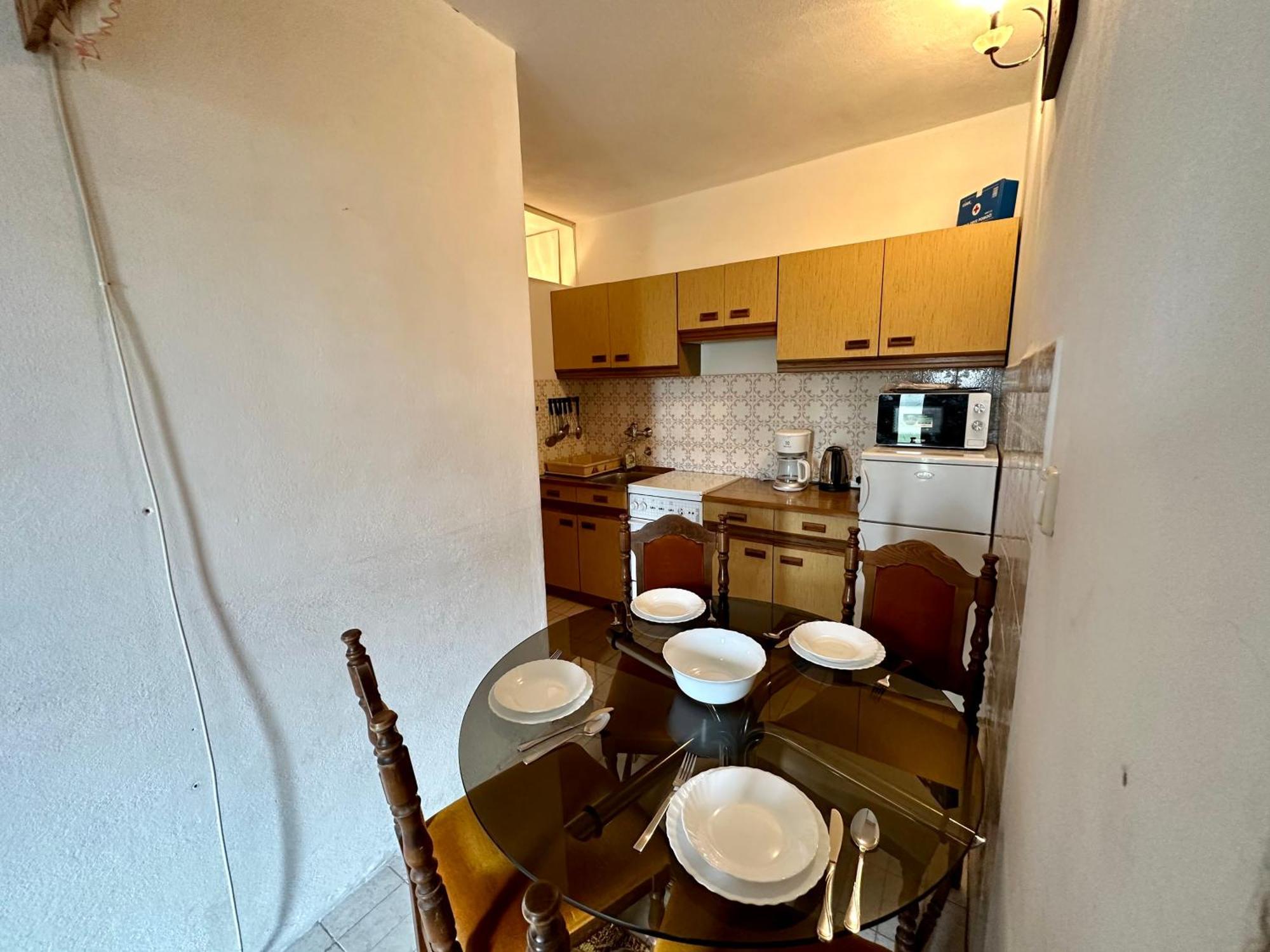 Apartman Neno Dramalj Bagian luar foto