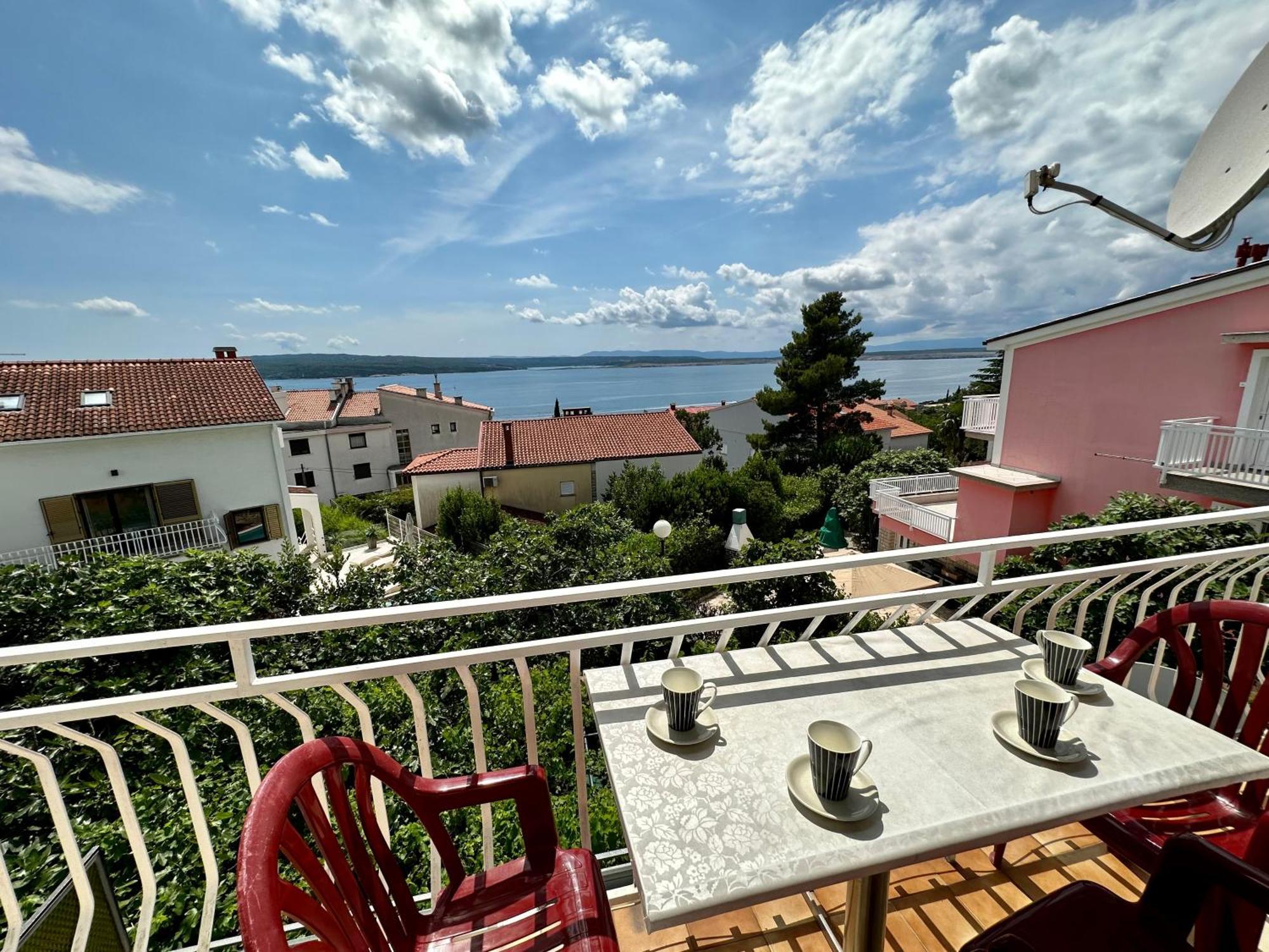 Apartman Neno Dramalj Bagian luar foto