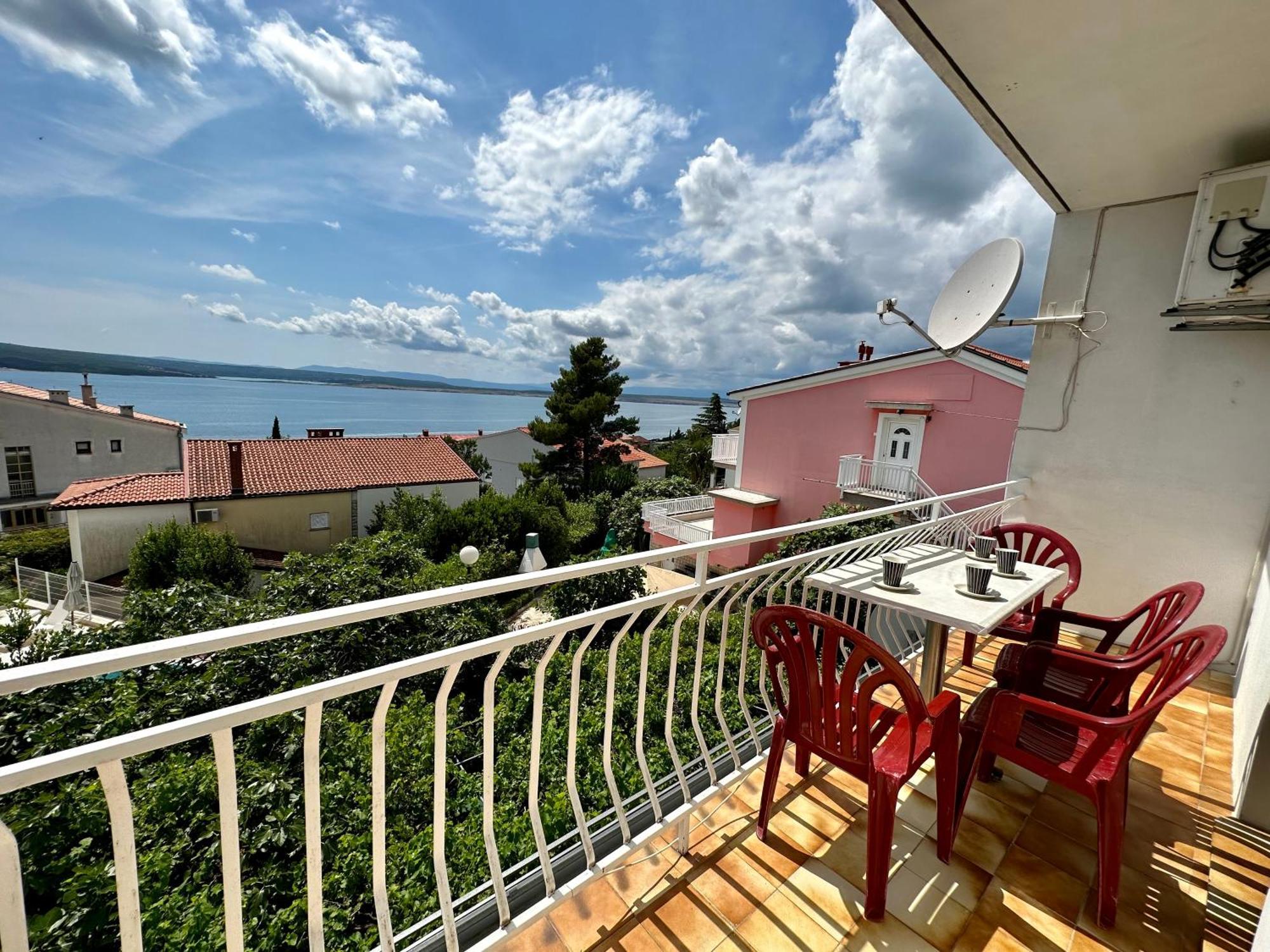 Apartman Neno Dramalj Bagian luar foto